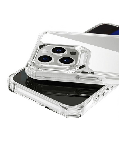 ArmourMax IPhone 15 Pro Transparent Shockproof Corner Bumper Case