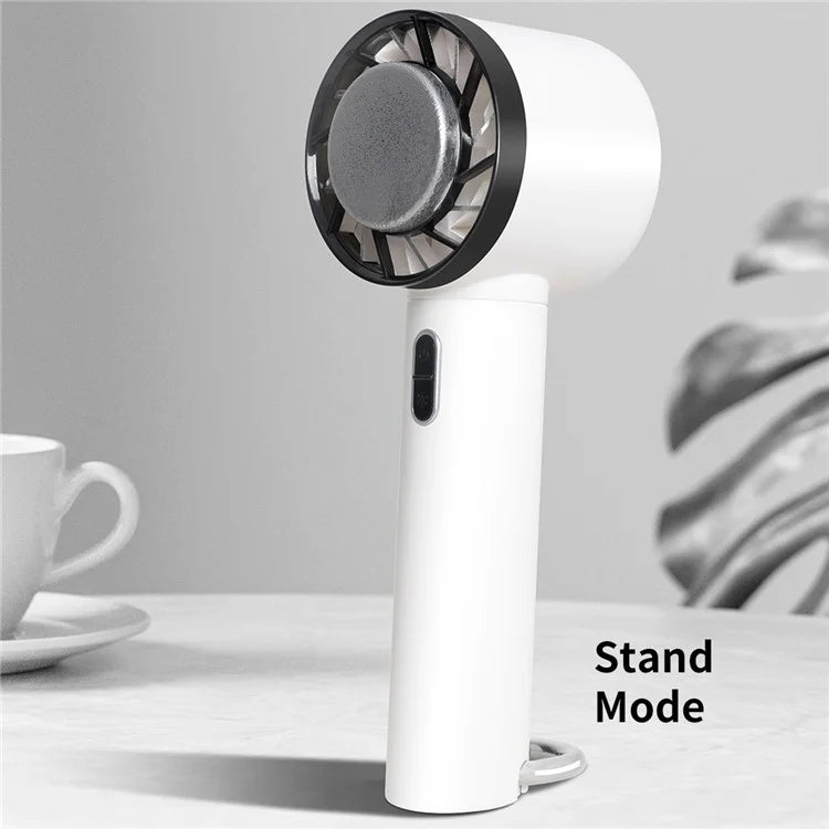 TASX Handheld Cold Compress Mute Cooling Fan 3 Wind Speed