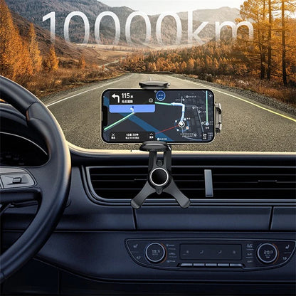 TASX A034 10th Gen Car Phone Holder – Y-Shaped Base Air Vent Hook Mount