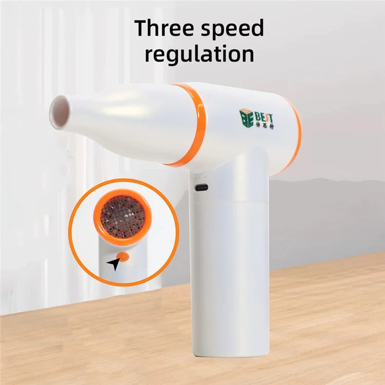 TASX High-Speed Portable Wireless Turbo Fan with Brushless Motor