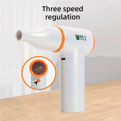 TASX High-Speed Portable Wireless Turbo Fan with Brushless Motor