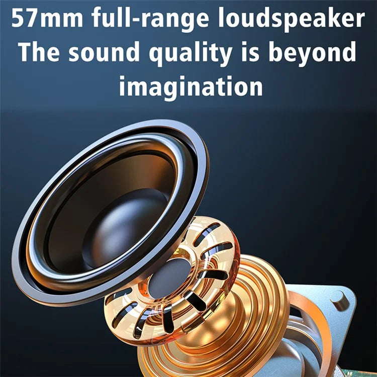 TASX S53 20W Portable TWS Wireless Bluetooth Speaker with Outdoor Waterproof Design