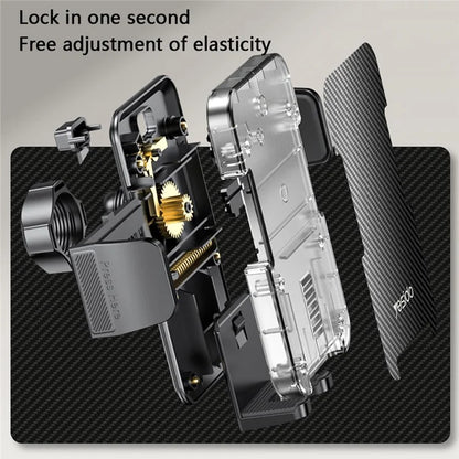 TASX C172 Suction Cup Dashboard Phone Mount – Multi-Function