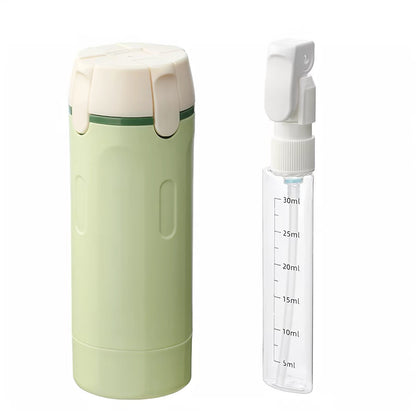 XTRA 4-in-1 Travel Dispenser Bottle