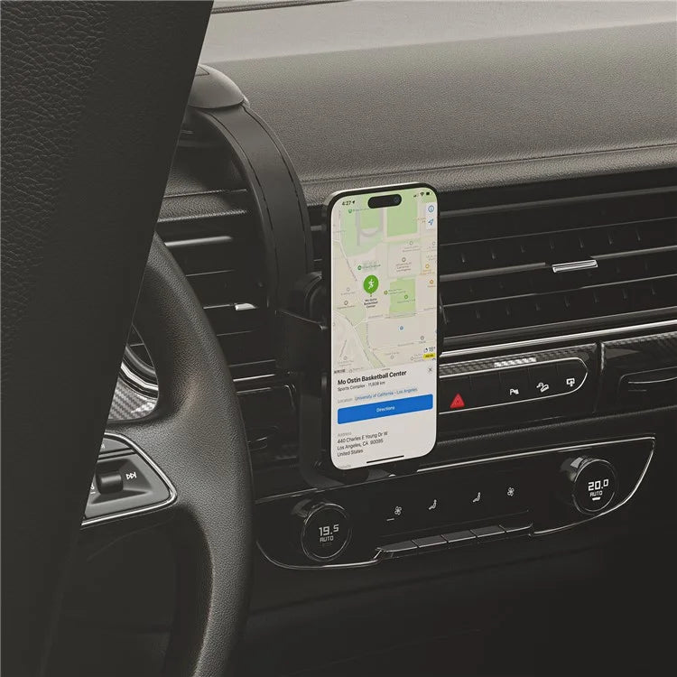 ACEFAST D26 Car Phone Holder – Center Console Press-Type Clamp Stand