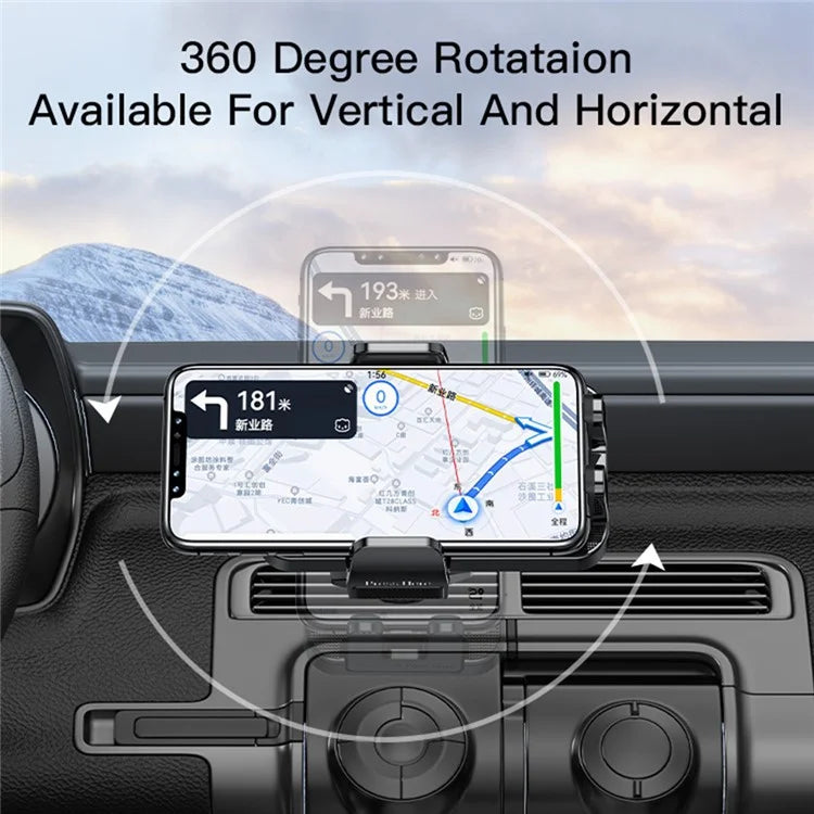 YESIDO C136 Universal Car Phone Holder – Air Vent Mount