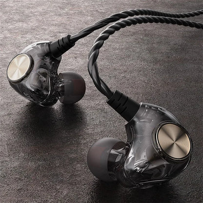 TASX K1 3.5mm Wired HiFi Half-In-Ear Sports Earphone