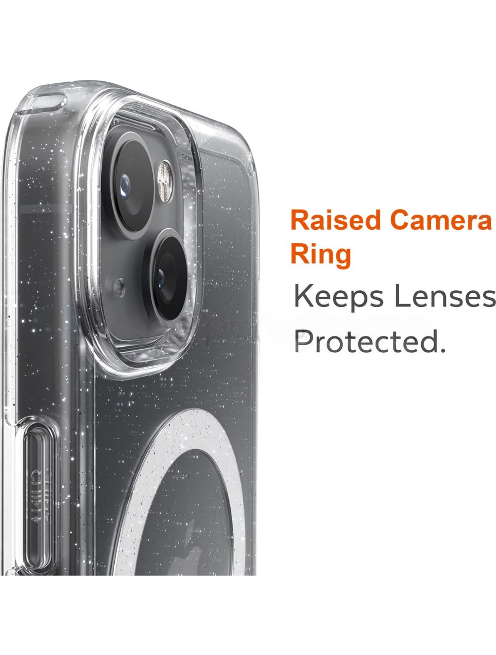 Case It IPhone 11 Fortify Series Glitter Shockproof Crystal Case MS