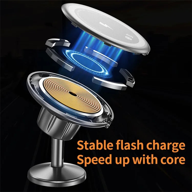 TASX 15W Fast Charging MagSafe Wireless Chargring Car Mount CF23