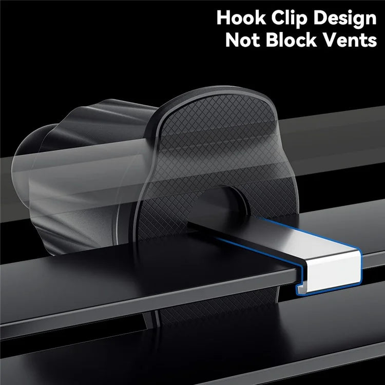 ESSAGER ES-ZJ27 Universal MagSafe Car Phone Holder – 360° Rotatable Air Vent Bracket