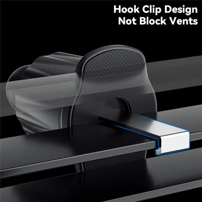 ESSAGER ES-ZJ27 Universal MagSafe Car Phone Holder – 360° Rotatable Air Vent Bracket