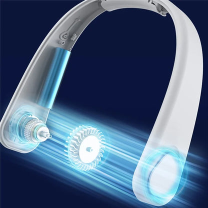 TASX F2 USB Bladeless Neck Fan for Summer Cooling