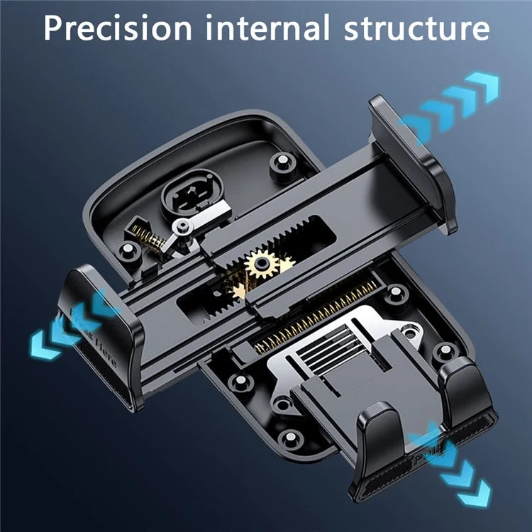 TASX C175 Mini Suction Cup Dashboard & Windscreen Phone Mount – Rotating Holder