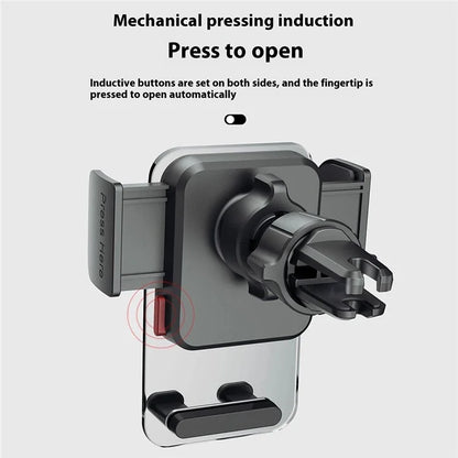 DUDAO F8Max Car Phone Holder – 360° Rotating Air Vent Mount