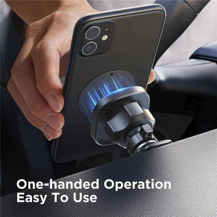 JOYROOM JR-ZS400 Magnetic Car Phone Mount – Air Vent Clip Holder