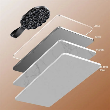 JOYROOM Magnetic Suction Cup Phone Mount Silicone Phone Grip Holder