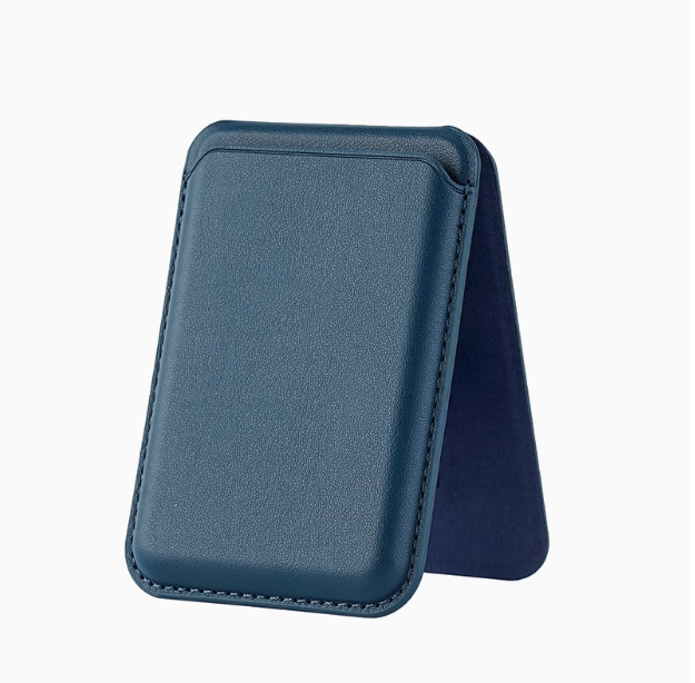 TASX AD366 MagSafe Card Holder – Leather Sleeve with Multifunctional Kickstand