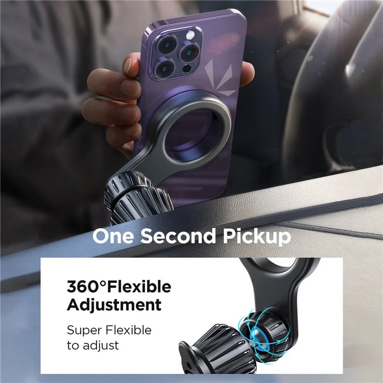 JOYROOM JR-ZS355 Universal MagSafe Car Mount – Magnetic Air Vent Holder for 4-7 Phones