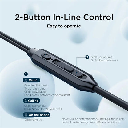 JOYROOM EC06 Metal In-Ear Type-C Wired Earphones with Mic & HiFi Sound