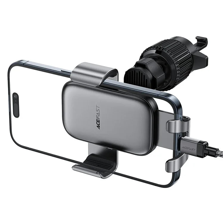 ACEFAST D38 Car Phone Holder – Air Vent Gravity Mount with Aluminum Alloy Design
