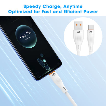 USB-A to USB-C Charge & Sync Cable 1.2M