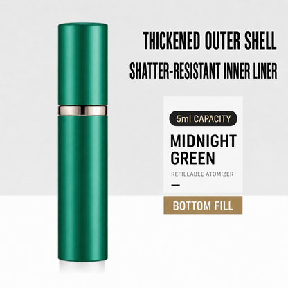 XTRA ScentSnap – Refillable Travel Perfume Atomiser