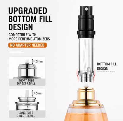 XTRA ScentSnap – Refillable Travel Perfume Atomiser