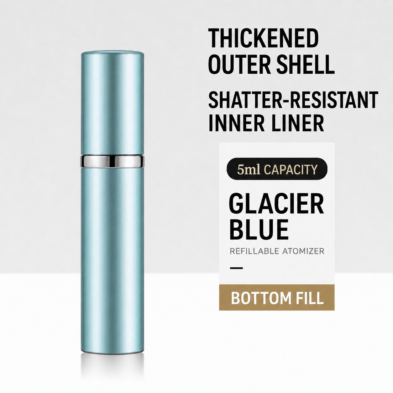 XTRA ScentSnap – Refillable Travel Perfume Atomiser