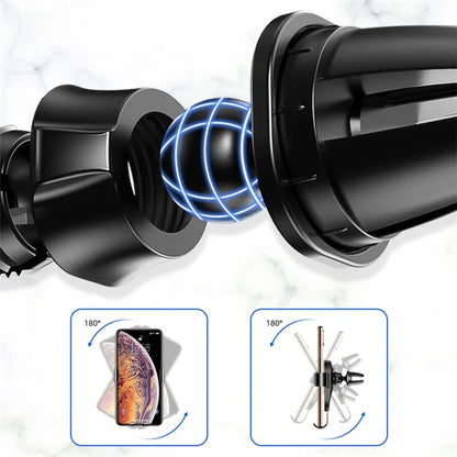 JOYROOM ZS198 Light Shadow Series Car Phone Holder – Gravity Air Vent Mount