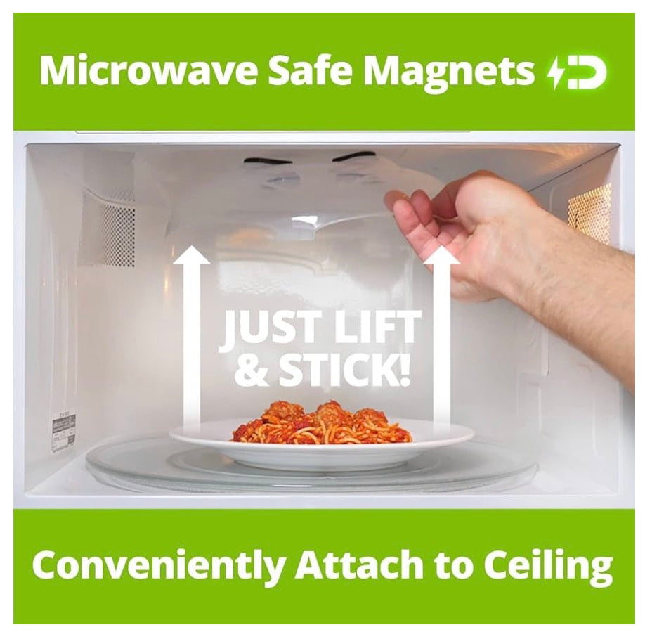 XTRA HoverCover Magnetic Microwave Splatter Cover