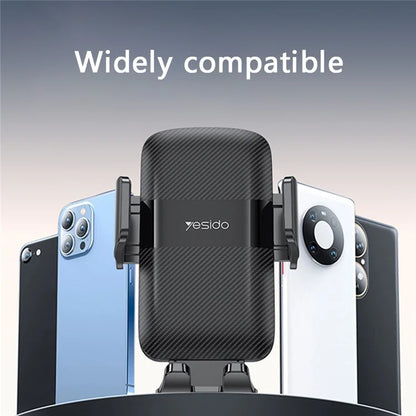 TASX C175 Mini Suction Cup Dashboard & Windscreen Phone Mount – Rotating Holder