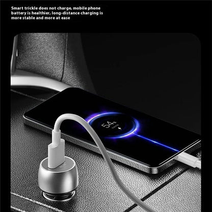 WEKOME WP-C57 22.5W USB-A Car Charger Fast Charging Aluminum Alloy Adapter