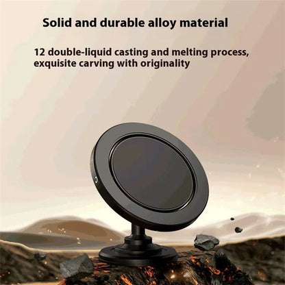 TASX D58 Adhesive Bottom Alloy Car Mount Phone Bracket – MagSafe Holder