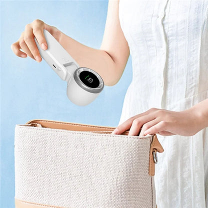 TASX A9 Foldable USB Rechargeable Mini Fan with 100-Speed Adjustment