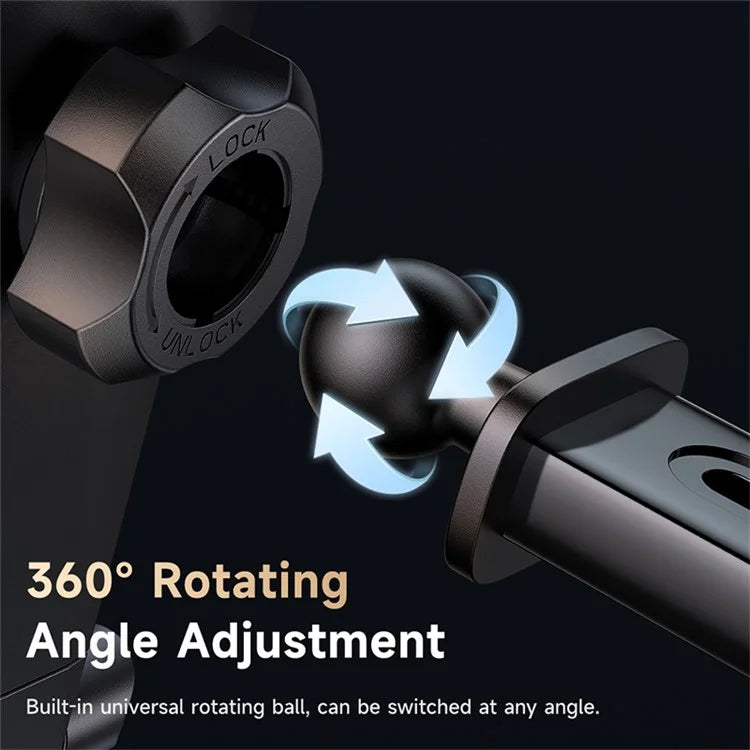 MCDODO CM-4310 MDD Car Dashboard Suction Cup Phone & Tablet Holder