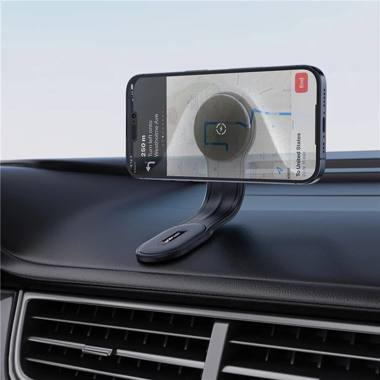 ACEFAST D21 Magic Tape MagSafe Phone Wireless Charger Car Mount