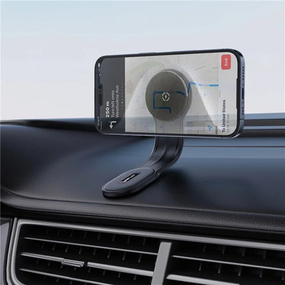 ACEFAST D21 Magic Tape MagSafe Phone Wireless Charger Car Mount