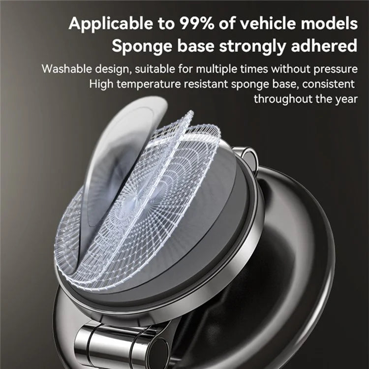 TASX Dashboard  MagSafe Phone Wireless Charging Car Mount C306