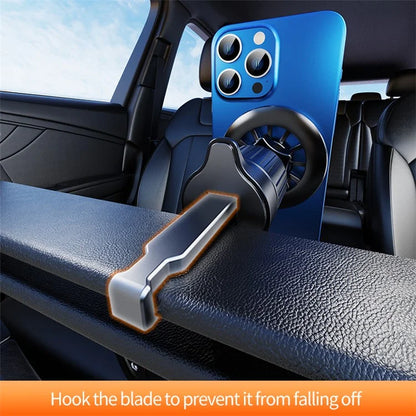 TASX ZY-YC19 MagSafe Car Phone Holder – Air Vent Hook & Adhesive Base