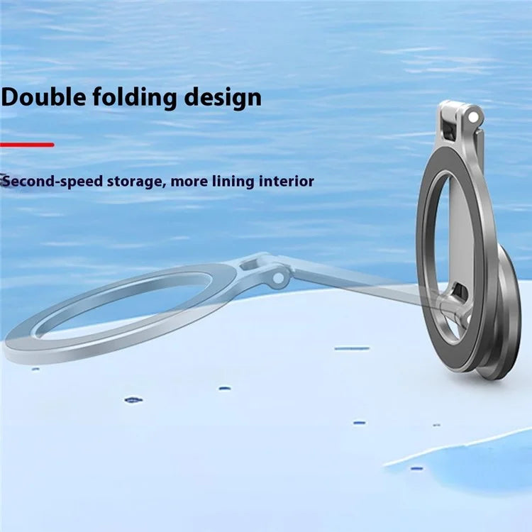 TASX MG07 Car Adhesive Mount – MagSafe Phone Holder, Foldable Bracket