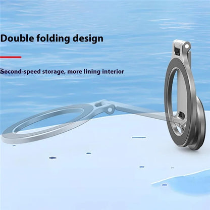 TASX MG07 Car Adhesive Mount – MagSafe Phone Holder, Foldable Bracket