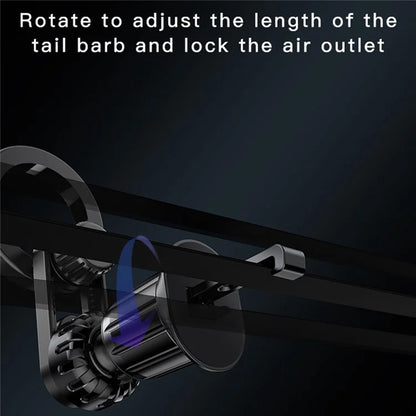 YESIDO C157 MagSafe Car Phone Holder – 360° Rotation Air Vent Mount