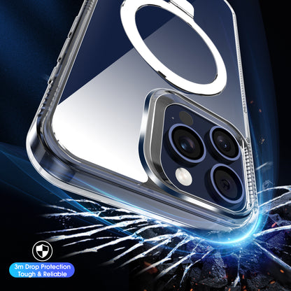 Case It IPhone 16 Pro Max MagFold Series Magnetic Kickstand Case (Transparent)