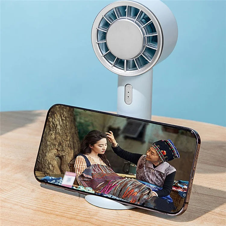 TASX WX-633 Desk Fan with 3 Speeds and Cold Compress Function