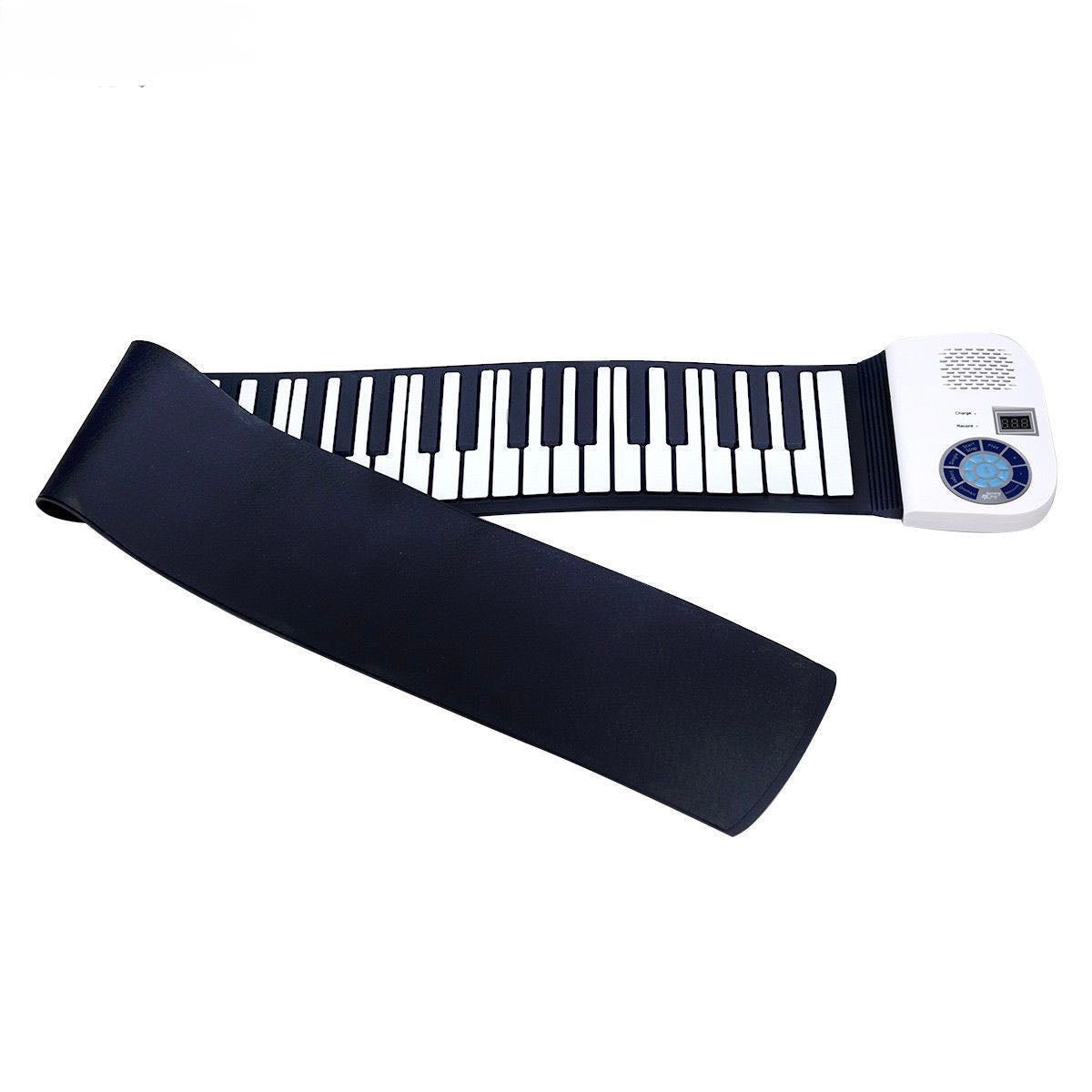 TASX Hand Roll Piano Pads Flexible Battery USB Powered (88 Keys)