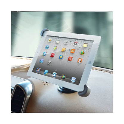 TASX A6184 360° Rotating Car Dashboard & Windshield Suction Cup Tablet Holder (7-11 inch)