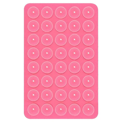 TASX Silicone Suction Cup Phone Mount – 40-Grain Double-Sided Holder