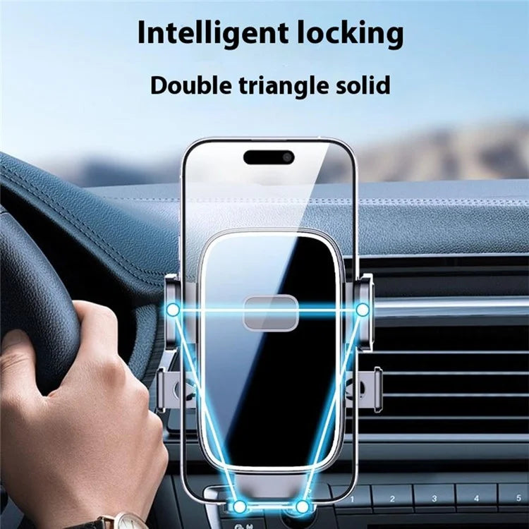 TASX 360° Rotating Car Phone Holder – Air Vent Mount