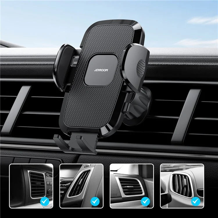 JOYROOM JR-ZS259 Air Vent Hook Car Phone Holder – 360° Mount