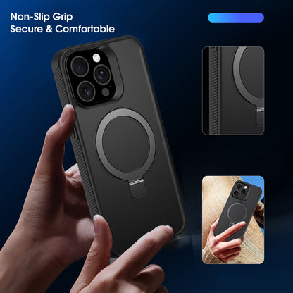 Case It IPhone 11 MagFold Series Magnetic Kickstand Matte Case